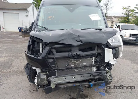 2023 Ford Transit-350 из США, поврежденный, VIN 1FTBW9CG6PKB64310